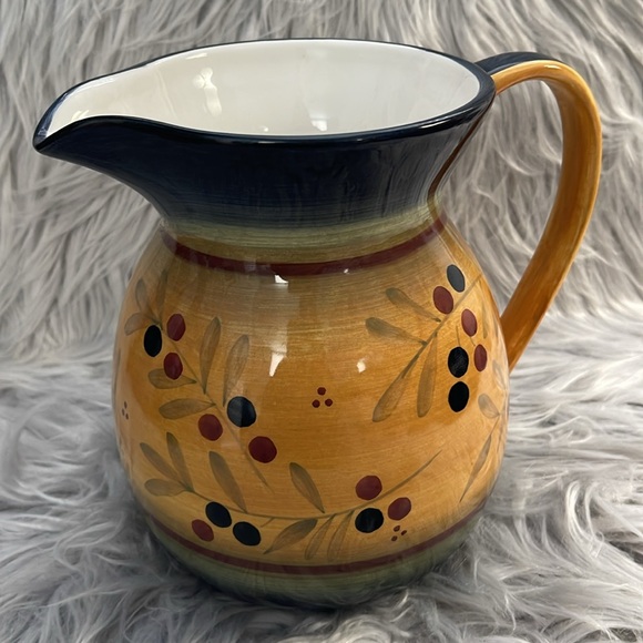 Vintage FTD Vase or‎ Pitcher with handle - Picture 14 of 14